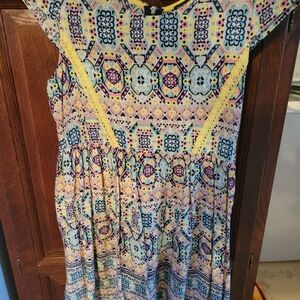 SEQUIN HEARTS GIRLS DRESS